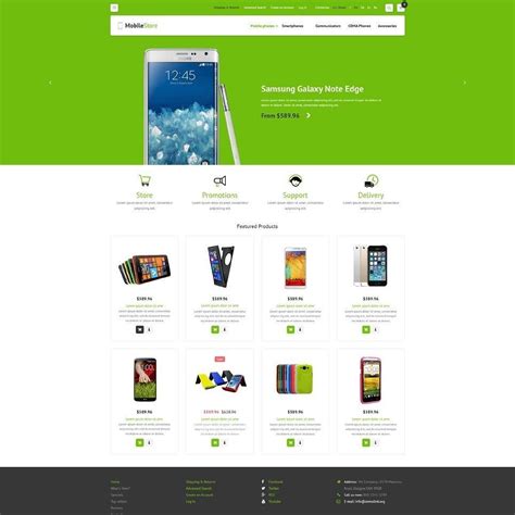 e e mobile phone website.